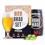 Braufässchen |Bierbrauset zum selber brauen | Pils im 5...