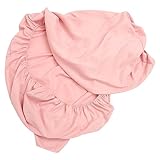 Veemoon Professionelle Massagebettauflage mit Gesichtsloch Waschbarer Bezug für Massagetische Rosa für Schönheitssalons und Massagepraxen