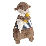 Fehn Wärmetier Otter – Wohltuendes Kuscheltier mit...