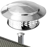 hauben Für Den Außenbereich | Edelstahl Abdeckung Für Abgase | Wetterfeste Abdeckung Für Dachlüftung Und | Für Außenbereich Ofenrohre Heizungen Wassererhitzer Fabriken Mauerwerkskonstruktion Und