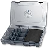 Angelbox LMAB EVA Tackle Box - mit Schaumstoff Einlage - 4...