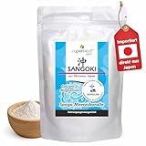 Sango Meereskoralle Pulver Calcium und Magnesium, im...