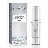 NOVAROYAL® Anti Pigmentflecken Gel | hilft, Anzahl und Sichtbarkeit von Pigment- und Altersflecken sowie Hyperpigmentierungen gezielt zu reduzieren | hemmt die umweltbedingte Neubildung | + Vitamin B3