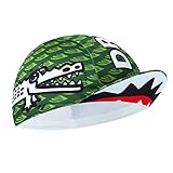BikingBros Radsport-Mützen für Leichte Fahrradkappe mit-Radsport Kappen für unter den Helm Unisex