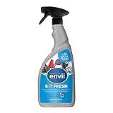 Envii Kit Fresh – Schuhdeo Geruchsneutralisierer Natürlicher Schuhspray Gegen Geruch und Schweiß – für Sicherheitsschuhe, Arbeitsschuhe, Sneaker, Sportschuhe & mehr 750ml