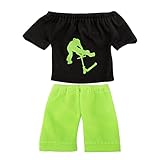 MULAIDI Roller Spielzeug Kostüm Set Interaktives Spielzeug Finger Hosen T Shirt Partygeschenk Sensorisches Aktivitätsspiel Fingerspitzen Kleidung Geschenk Finger Kleidung Und Hosen Finger Kleidung