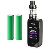 Smok X-Priv Kit inkl. TFV12 Prince (8ml) 5000 mAh E-Zigarette Starterset (nikotinfrei) (gunmetal)