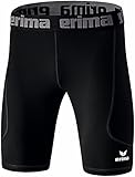 Erima Adult Elemental Tight short, black, XL