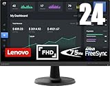 Lenovo D24-45 | 23,8' Full HD Monitor | 1920x1080 | 75Hz |...