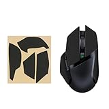 kwmobile Gaming Maus Grip Tape kompatibel mit Razer Basilisk X Hyper Speed Maus - Rutschfestes Griffband für PC Maus - Schwarz