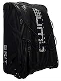 Grit Tasche Sumo GT4 Goalie Hockey Tower Senior Eishockey Rolltasche Farbe Schwarz