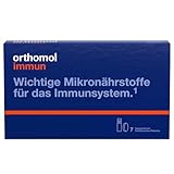 Orthomol Immun - Mikronährstoffe zur Unterstützung des Immunsystems - mit Vitamin C, Vitamin D und Zink - Trinkampullen/Tabletten à 7 x Tagesportionen