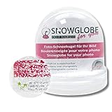 Foto Schneekugel groß | Inhalt: Schnee | B: 9 cm H: 8 cm |...