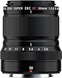 Fujifilm XF30mm F2.8 R LM WR Macro, 4547410485868, schwarz