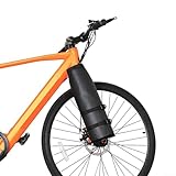 SMZhomeone Fahrrad-Lenkergabeltasche, Fahrrad-Stack-Packung, Fahrrad-Vorderrahmen-Tasche, Aufbewahrungs-Rolltasche, wasserdichte Gepäckträger, leichter Trageständer, Fahrradzubehör
