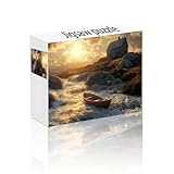 Puzzle Erwachsene 140 Teile Boot, Landschaft Puzzle Lernspiel Herausforderung Schwierigkeit, Vielfältig Bunt Puzzlespiele, Freizeitaktivität Lustige Geschenke Wohndeko für Erwachsene ab 14 Jahren W-6