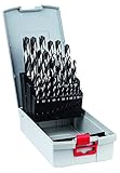 Bosch Accessories 25tlg. HSS Spiralbohrer PointTeQ Set (für...