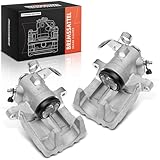 Frankberg 2x Bremssattel Bremszange Hinten Links Rechts Aluminium Kompatibel mit Golf IV Polo Fabia I Fabia II A3 Leon Ibiza III TT Cordoba R.o.o.m.s.t.e.r Replace# 1J0615424F