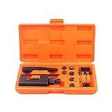 Generisch Kettennieter - Trenner Und Nieten Set Für Ketten,Werkzeug Zum Entfernen Von Fahrradkettengliedern,Für Mountainbikes Straßenmotorräder Dirtbikes Garage Und Werkstatt Sowie