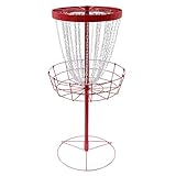 Disc Golf Korb Tragbare Disc Golf Zielscheibe Flying Disc Golf Practice Basket, kann in Hinterhöfen, Parks, Camping, Golfplätzen, temporären Kursen und Schulprogrammen