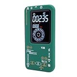 FTVOGUE Photovoltaik-Infrarot-Multimeter, Hochgenaues 20000-Zähler-Farbbildschirm-Multimeter mit Temperaturmessung, 0,1 UA 10 UV 1500 V für Solarpanel- und Elektronikprofis