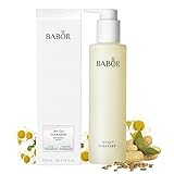 BABOR Hy-Öl Cleanser für jeden Hauttyp, Pflege-Öl für die tägliche Gesichtsreinigung, Make-up-Entferner, Vegane Formel mit Vitamin E, 1 x 200 ml