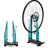 TOOSOAR Zentrierständer Fahrrad, Einspeichen Zentrierständer Fahrrad,für 27.5-29” Mountainbike-Laufradsatz und 700er Schnellspanner-Laufradsatz