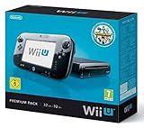Nintendo Wii U - Konsole, Premium Pack, 32 GB, schwarz mit...