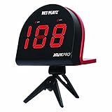 NET PLAYZ Speed Radar Smart Pro Geschwindigkeitsmessgerät, Schwarz, M