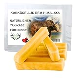 ARTISAN GIFT CO Kaustab aus Hartkäse - Kaukäse für Hunde und Welpen - Himalaya Knochen - 100% natürlicher - Gewicht der Charge 325g. (5 stück (1er Pack), M.)