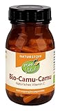 KOPP Vital® Bio-Camu-Camu | Premium | Natürliches Vitamin C | 90 Kapseln | 52 g | Vegan | in Rohkostqualität