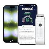 ExSeed Health - Spermatest für zu Hause - 2 Tests - Fruchtbarkeitskit für Männer - Spermienanzahl und Spermienvolumen bestimmen - Schnelles und einfaches Verfahren - Genaue Ergebnisse