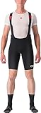 CASTELLI 4523000-155 Premio Black BIBSHORT LTD Edition Shorts Men's Schwarzes Gold L