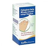CICLOPIROX beta 80 mg/g wirkstoffhalt.Nagellack