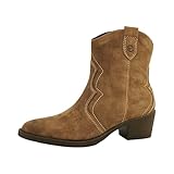 Tamaris Damen Stiefel Leder braun 38