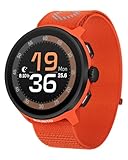 SUUNTO Run GPS Laufuhr, 1,32' AMOLED-Touchscreen, Leichtgewicht, Multisport, Aktivitätentracker, Präzises GPS, Herzfrequenz-/Schlaf-Tracking, 12 Tage Akkulaufzeit, 4GB Offline-Musikspeicher