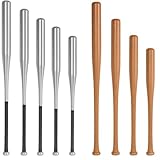 Baseballschläger aus Alu & Holz in 8 Längen & 2 Material von 54-86cm zum auswählen (Holz, 54)