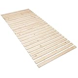 Panorama24 Rollrost Premium 90x200 (23 Latten) Rolllattenrost Lattenrost Bettrost Rollroste Holzlatten Latten Rost