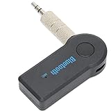 Mini-Wireless-Musikempfänger für Telefon, Auto, Heimkino, Anschluss über 3,5-mm-Aux, Kompatibel mit Smartphones