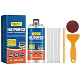 Reparaturpaste für Porzellan, Reparatur-Set für Fliesenfugen, Reparatur von Fliesenfugen, Fliesenfugen, Fliesenkleber, Fugendichtung, Fliesenkleber, Fugendichtung, Bad und Fliesen, 80 g