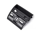 Austausch interner Teile Auto Front Central Air Conditioning Vent Grille Outlet Panel Für BMW 5er F10 F11 F18 520i 523i 525i 528i 535i(LHD-RearWithHole)