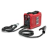 ARC Inverter Schweissgerät, MMA Elektroden Schweißgerät, MMA-250 Digitaler Gleichstrom Wechselrichter Mini Intelligentes Schweißgerät Elektrisches Schweißgerät mit LCD Display für rostfreier Stahl