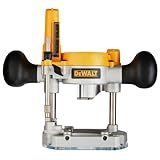 DEWALT Tauchbasis für Kompakt-Oberfräse, Stahlstangen für glatten Tauchhub (DNP612)