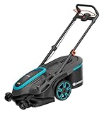 Gardena PowerMax Duo 46/36V Solo Akku-Rasenmäher, DuoBlade-Technologie, 46 cm Schnittbreite, Power for All-kompatibel, ergonomisches Design (14646-55)