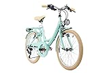 KS Cycling Kinderfahrrad 20'' Balloon mintgrün RH 34 cm