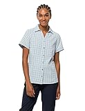 Jack Wolfskin Damen Kepler W Shirt Shortsleeve, Citadel, XL EU