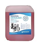 10 Liter Universal Entkalker für Ihren Kaffeevollautomaten im Kanister | Für alle bekannten Marken geeignet | Kalklöser für extra gründliche Reinigung