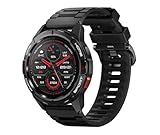 Mibro GS Active-Laufuhr GPS mit 1,3' AMOLED, Sportuhr 5ATM Wasserdicht 150+ Sportmodi, Smartwatch Damen Herren mit Herzfrequenz, Navigation, Radfahren Skifahren Schwimmen