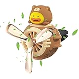 Auto-Lufterfrischer-Clip, Lufterfrischer, süßer Cartoon-Form, Aromatherapie-Diffuser, Auto-Lufterfrischer, Clip, weiches Silikon, , für Familie Freunde