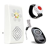 HelpLine 230 Sicherheitspakete: Hausnotruf mit Notruf Sendern für die häusliche Pflege, Pflegeruf Paket 1